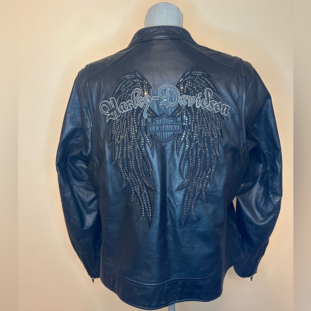 Harley Davidson Leather Jacket